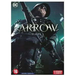 Warner Bros. Arrow - Integrale Saison 5 Inclus Version Francaise (DVD)
