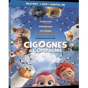 Warner Home Video Cigognes et compagnie Blu-ray pas cher