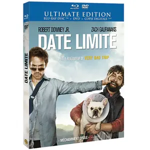 Warner Home Video Date limite - Blu-Ray Combo