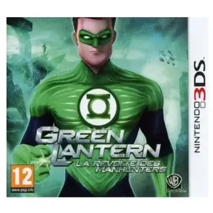 Green Lantern Jeu console 3DS pas cher