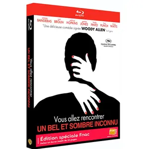 Warner Home Video Vous allez rencontrer un bel et sombre inconnu - Blu-Ray - Edition Spéciale Fnac