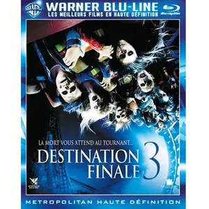 Metro Destination Finale 3 - Blu-Ray pas cher