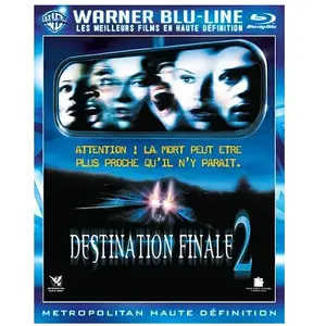 Metro Destination finale 2 - Blu-Ray pas cher