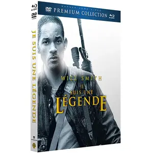 Warner Home Video Blu-Ray Je suis une légende pas cher