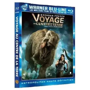 Warner Home Video Voyage au centre de la Terre - Blu-Ray pas cher