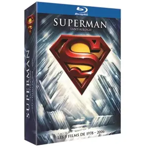 Warner Home Video Superman Collection - Coffret Blu-Ray