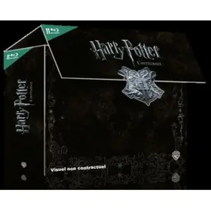 Warner Home Video Harry Potter - L'Intégrale - Coffret des 8 Films - Blu-Ray  - Edition limitée