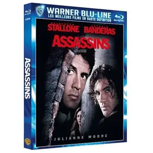 Warner Home Video Assassins - Blu-Ray pas cher