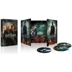 Warner Home Video Harry potter et les Reliques de la Mort - Parties 1 et 2 - Coffret DVD