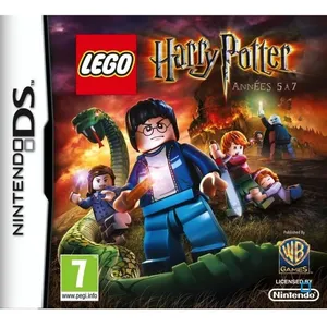 WARNER GAMES LEGO HARRY POTTER ANNÉE 5 À 7 / Jeu console DS pas cher