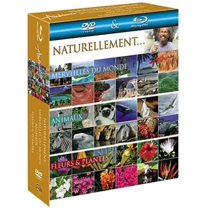Warner Home Video Animaux - Fleurs et plantes - Merveilles du Monde - Coffret Combo Blu-Ray + DVD