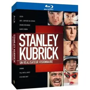 Warner Home Video Stanley Kubrick : Un Réalisateur Visionnaire - Coffret Blu-Ray