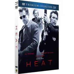 Warner Home Video Heat - Premium Collection - Combo Blu-Ray + DVD