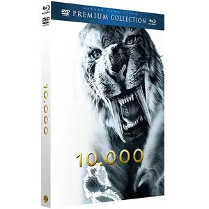 Warner Home Video 10 000 - Premium Collection - Combo Blu-Ray + DVD pas cher