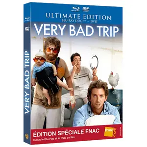 Warner Home Video Very Bad Trip - Combo Blu-Ray + DVD - Edition Spéciale Fnac