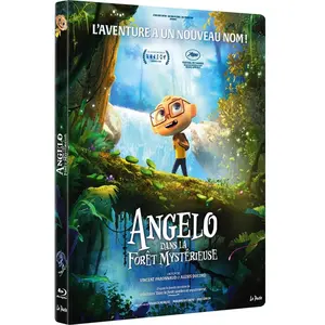 Le Pacte Angelo Dans La Forêt Mystérieuse (blu-ray) pas cher