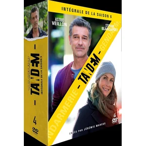LCJ Tandem Saison 6 DVD pas cher