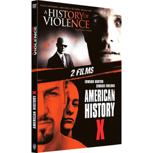 Wbs Coffret American History X / A History Of Violence DVDVendu parfnac-be