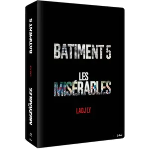 LE PACTE Coffret Bâtiment 5 / Les Misérables Blu-ray pas cher