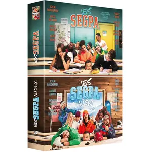 APPOLO Coffret Les SEGPA 1 & 2 DVD pas cher