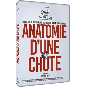 Warner Home Video Anatomie d'une chute DVD pas cher