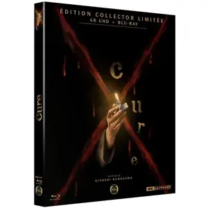 THE JOKERS FILMS Cure Édition Collector Limitée Blu-ray 4K Ultra HD