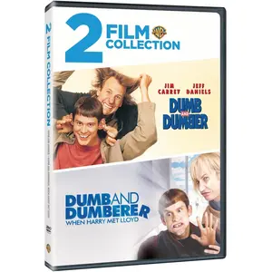 Wbs Dumb And Dumber 1 et 2 DVD pas cher