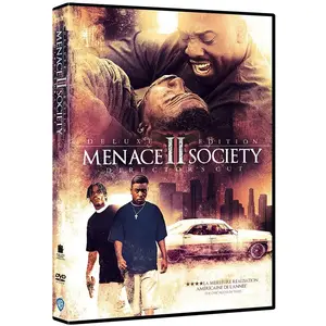 New Line Cinema Menace II Society DVDVendu parfnac-be