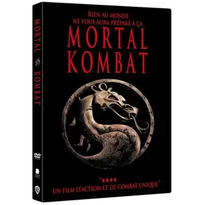 New Line Cinema Mortal Kombat 1995 DVD pas cher
