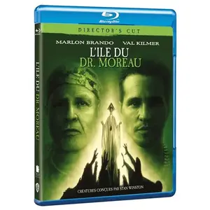 New Line Cinema L'Ile du Dr. Moreau Blu-ray pas cher