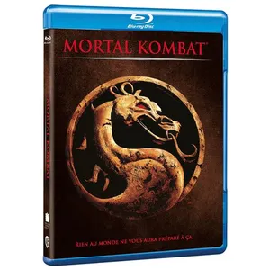 New Line Cinema Mortal Kombat 1995 Blu-ray pas cher