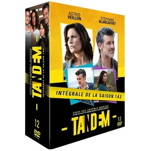 LCJ Tandem Saisons 1 à 3 DVD - 5051889702412 pas cher