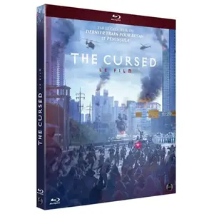 The Cursed Le Film Blu-ray pas cher
