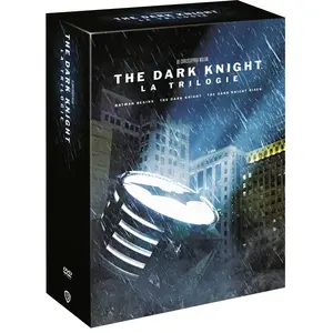 Wbs Coffret The Dark Knight DVD pas cher
