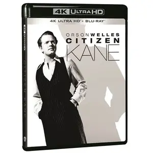 Warner Home Video Citizen Kane Blu-ray 4K Ultra HD