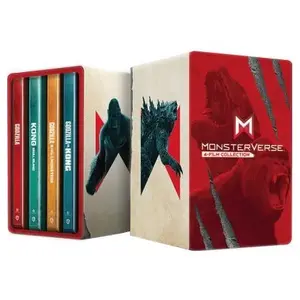 Warner Home Video Godzilla vs. Kong [4xBlu-Ray 4K]+[4xBlu-Ray] pas cher