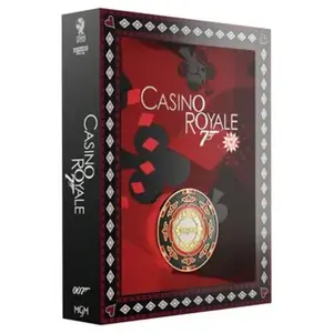 Warner Home Video Casino Royale Edition Collector Steelbook 4K Ultra HDVendu parfnac-be