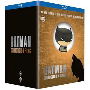 Wbs Coffret Batman 1 à 4 Blu-ray pas cher