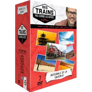 LCJ Des trains pas comme les autres Saison 8 DVD pas cher