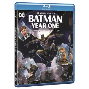 Warner Home Video Batman : Year One Edition Commemorative Blu-ray pas cher