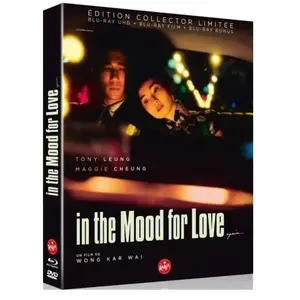 In The Mood For Love Blu-ray 4K Ultra HD pas cher