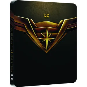 Coffret Wonder Woman, Wonder Woman 1984 Édition Limitée Steelbook Blu-... pas cher