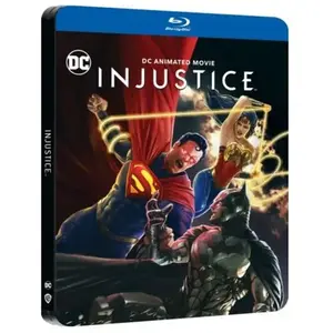 Comparateur de prix : Warner Home Video Justice League : Injustice Steelbook Blu-ray