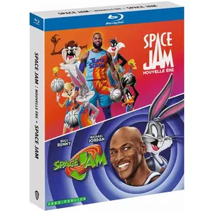 Warner Home Video Coffret Space Jam : Nouvelle Ère, Space Jam Blu-ray pas cher