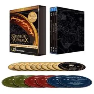 Metro Coffret Le Seigneur des Anneaux : La Trilogie Edition Spéciale Fnac Blu-ray