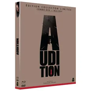 THE JOKERS FILMS Audition Édition Collector Limitée Combo Blu-ray DVD pas cher