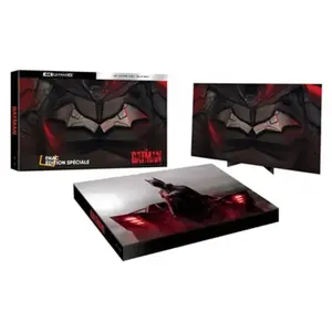 Warner Home Video The Batman Coffret Édition Spéciale Fnac Steelbook Blu-ray 4K Ultra HD