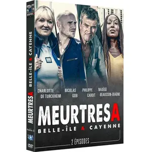 LCJ Meurtres à : Belle-Île & Cayenne DVD pas cher