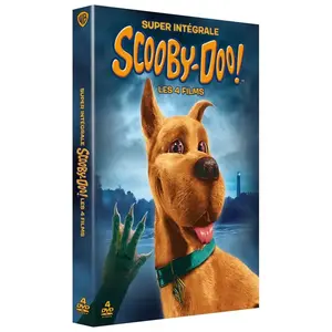 Warner Home Video Coffret Scooby-Doo ! 4 Films DVD - 5051889712923
