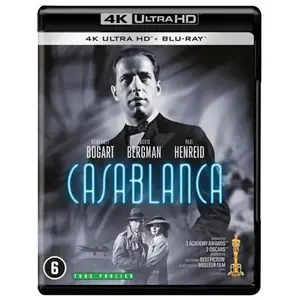 FIB-RMS-BE Warner Home Video Casablanca - 4k Blu-ray